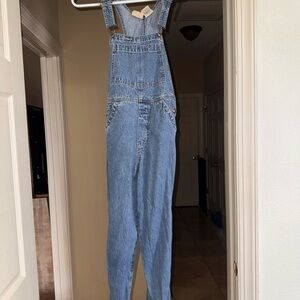St. John's Bay Classic Blue Denim Overalls